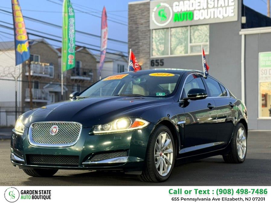 2014 Jaguar XF 4dr Sdn I4 T RWD, available for sale in Elizabeth, New Jersey | Garden State Auto Boutique. Elizabeth, New Jersey