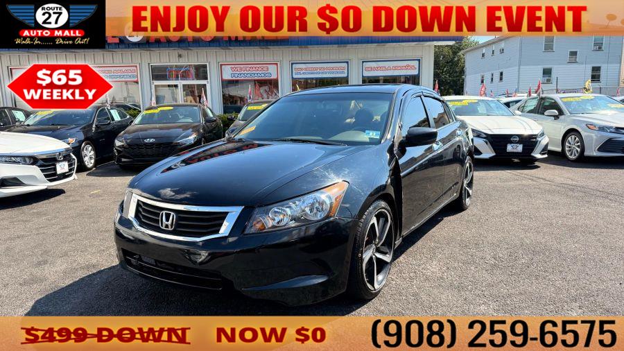 Used 2008 Honda Accord in Linden, New Jersey | Route 27 Auto Mall. Linden, New Jersey
