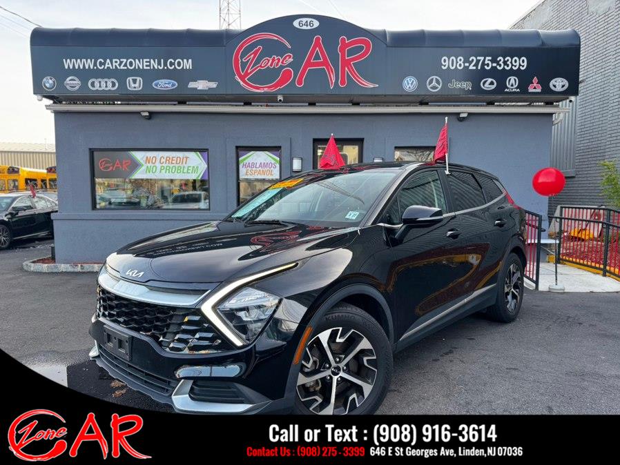 Used 2023 Kia Sportage in Linden, New Jersey | Car Zone. Linden, New Jersey