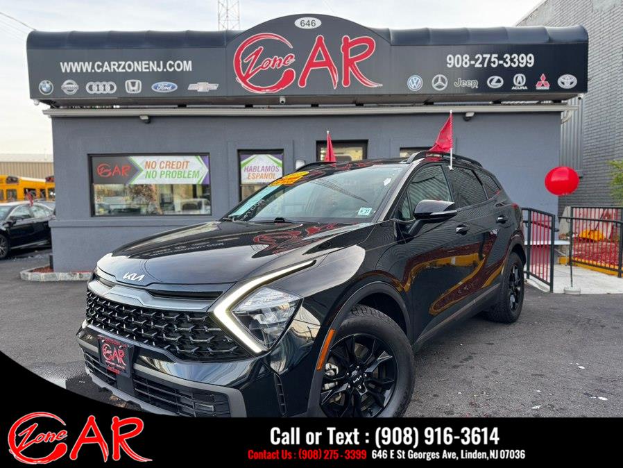 Used 2023 Kia Sportage in Linden, New Jersey | Car Zone. Linden, New Jersey