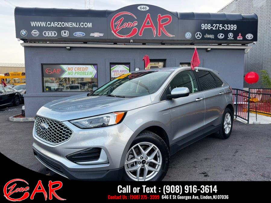 Used 2024 Ford Edge in Linden, New Jersey | Car Zone. Linden, New Jersey