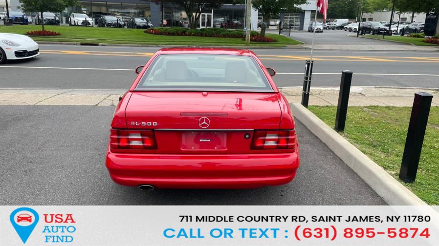2001 Mercedes-Benz SL-Class SL 500 - Photo 2