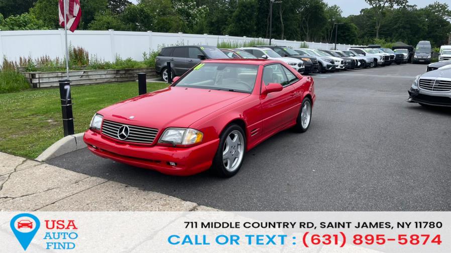 2001 Mercedes-Benz SL-Class SL 500 - Photo 3