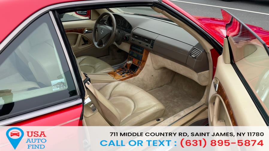 2001 Mercedes-Benz SL-Class SL 500 - Photo 8
