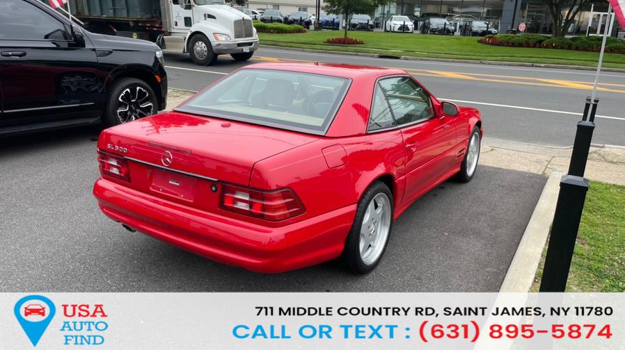 2001 Mercedes-Benz SL-Class SL 500 - Photo 6