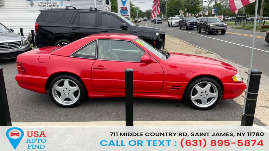 2001 Mercedes-Benz SL-Class SL 500 - Photo 7