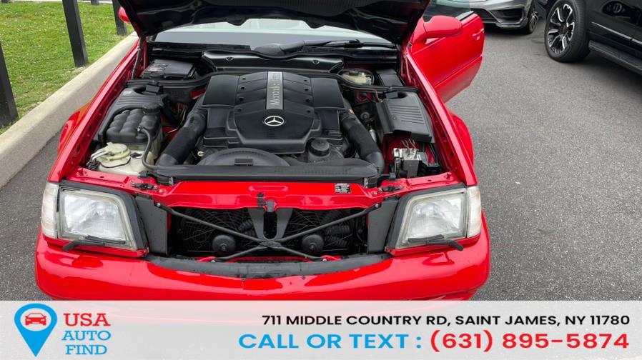 2001 Mercedes-Benz SL-Class SL 500 - Photo 11