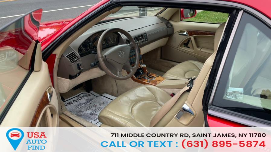 2001 Mercedes-Benz SL-Class SL 500 - Photo 9