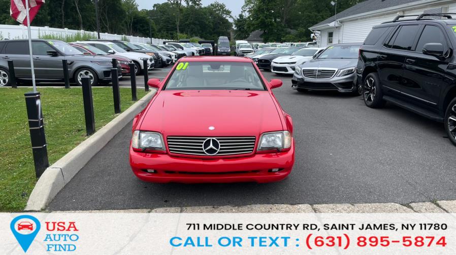 2001 Mercedes-Benz SL SL500's photo
