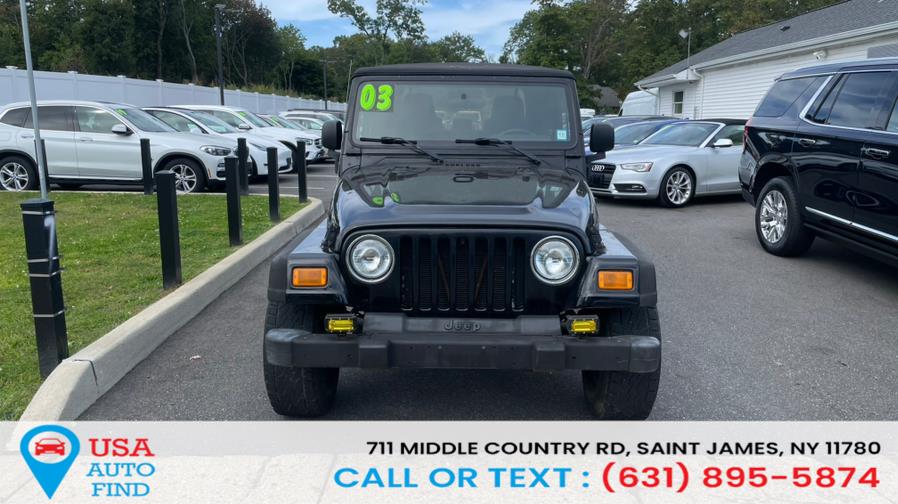2003 Jeep Wrangler X's photo