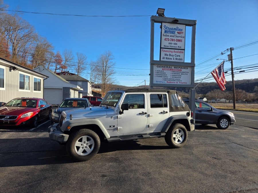 2008 Jeep Wrangler X 4X4's photo