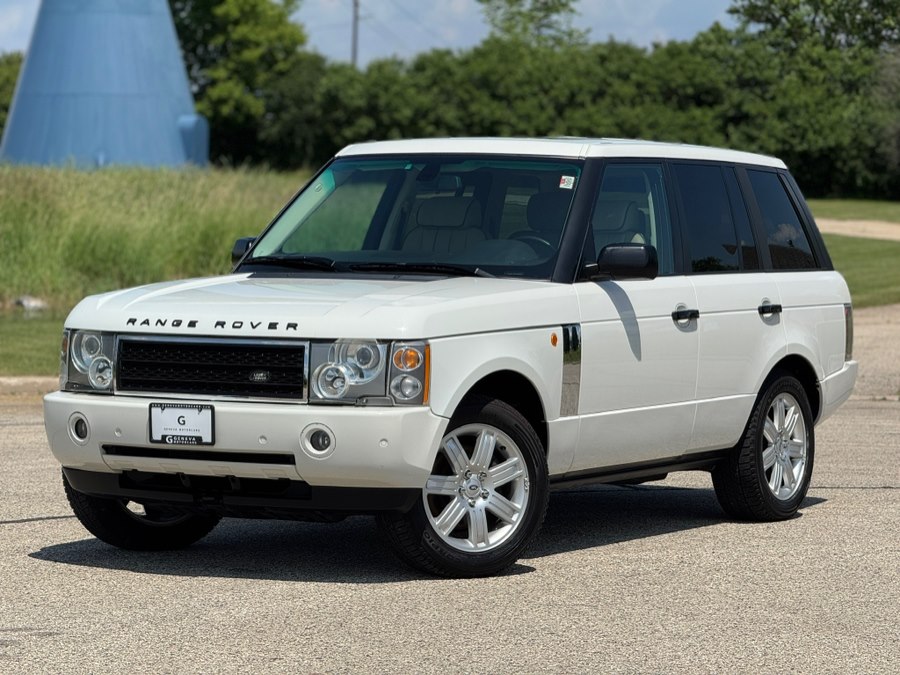 Chawton White 2004 Land Rover Range Rover HSE 4WD SUV / Crossover Four-Wheel Drive Automatic