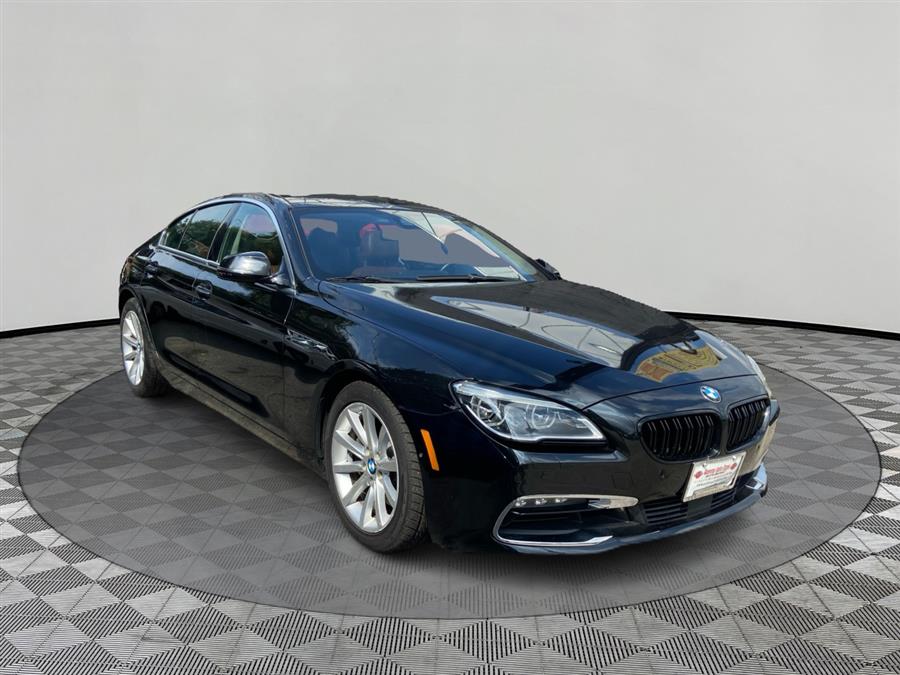 Black 2017 BMW 6 Series 640i xDrive Gran Coupe AWD Sedan All-Wheel Drive Automatic