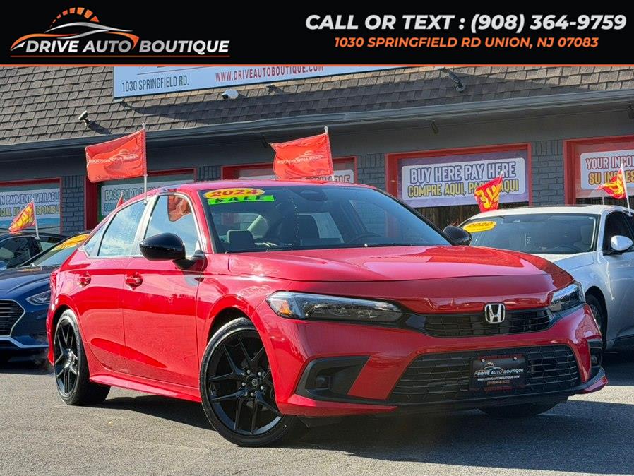 Used 2024 Honda Civic Sedan in Union, New Jersey | Drive Auto Boutique. Union, New Jersey