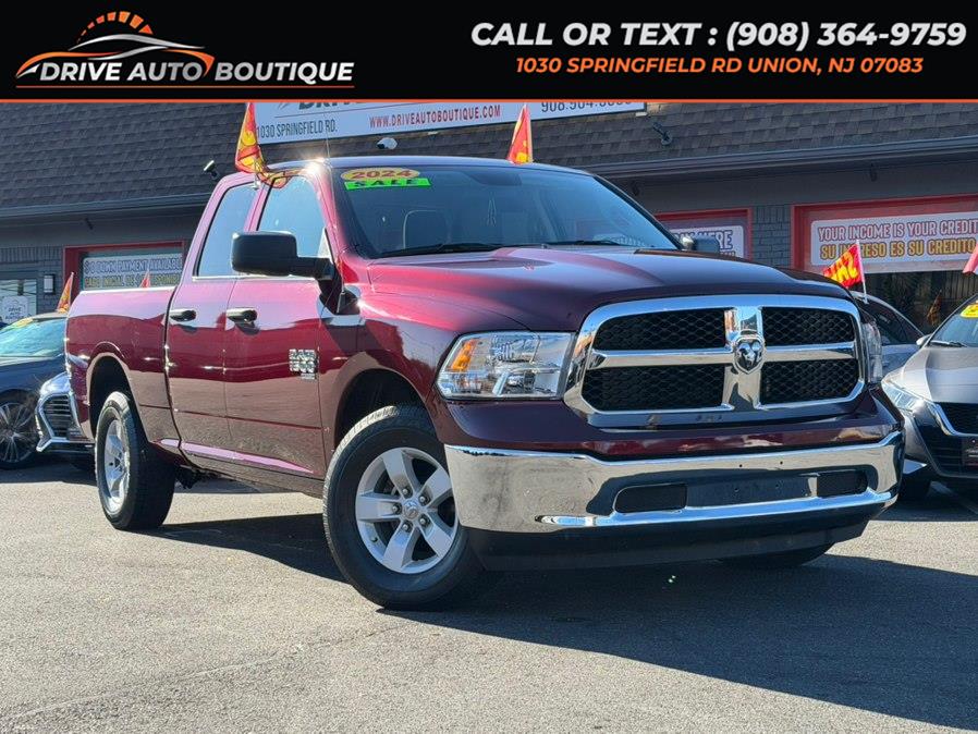2024 Ram 1500 Classic SLT 4x4 Quad Cab 6''4" Box, available for sale in Union, New Jersey | Drive Auto Boutique. Union, New Jersey