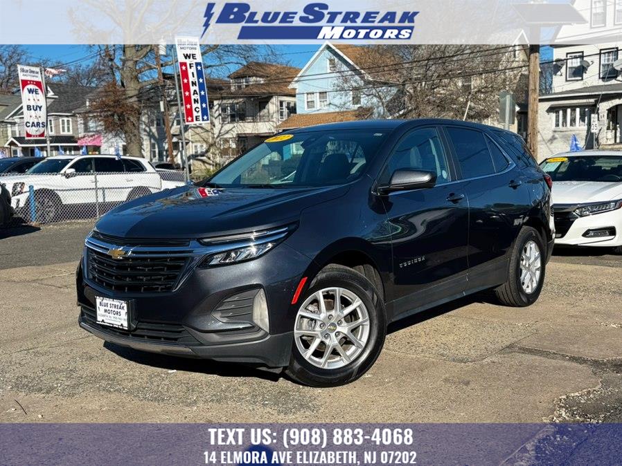 2022 Chevrolet Equinox AWD 4dr LT w/1LT, available for sale in Elizabeth, New Jersey | Blue Streak Motors. Elizabeth, New Jersey