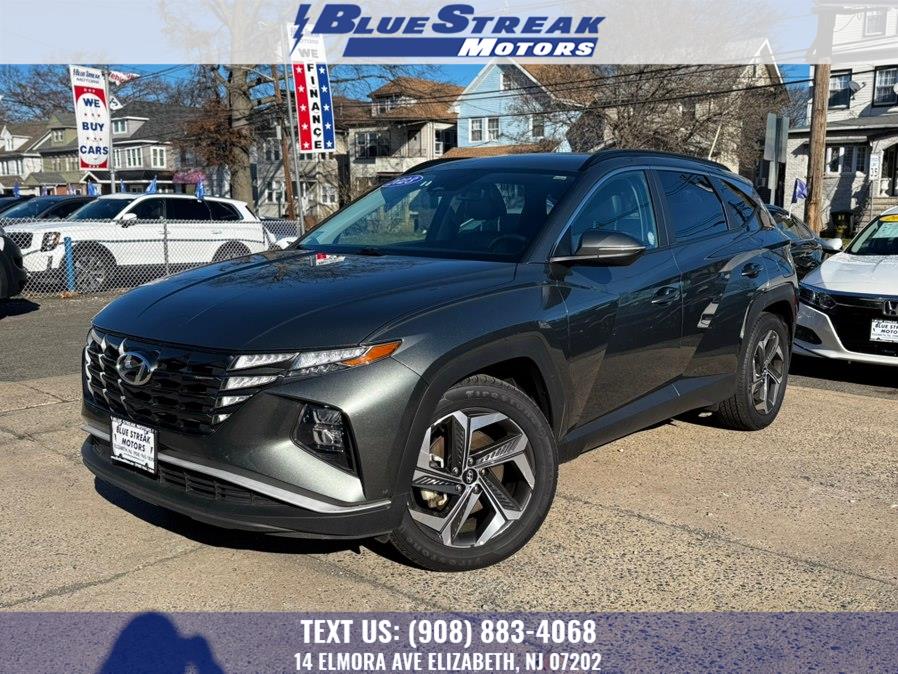 2023 Hyundai Tucson SEL FWD, available for sale in Elizabeth, New Jersey | Blue Streak Motors. Elizabeth, New Jersey