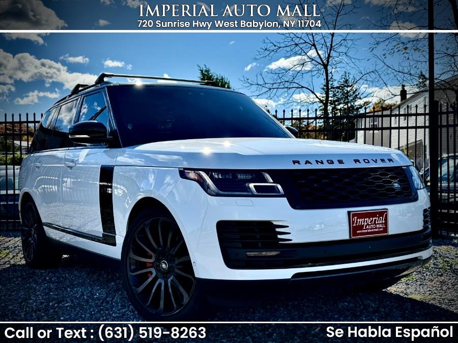 2018 Land Rover Range Rover V6 Supercharged HSE, available for sale in West Babylon, New York | Imperial Auto Mall. West Babylon, New York