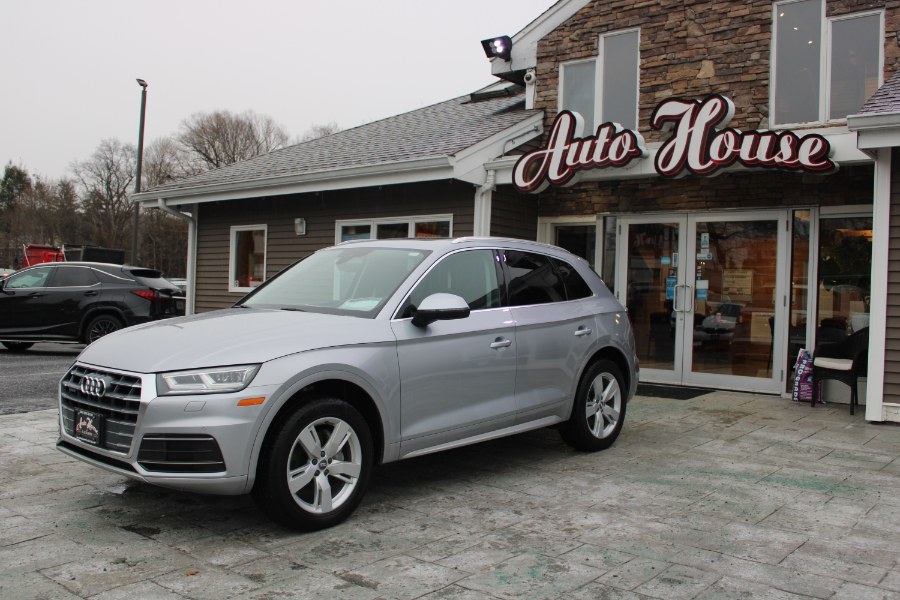 Florett Silver Metallic 2018 Audi Q5 2.0 TFSI quattro Premium Plus SUV / Crossover All-Wheel Drive Automatic