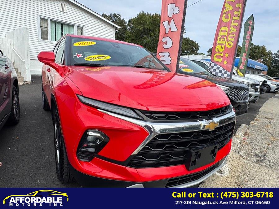 2023 Chevrolet Blazer AWD 4dr LT w/2LT, available for sale in Milford, Connecticut | Affordable Motors 3 LLC. Milford, Connecticut