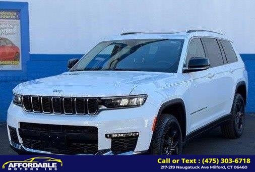 2023 Jeep Grand Cherokee L Limited 4x4, available for sale in Milford, Connecticut | Affordable Motors 3 LLC. Milford, Connecticut