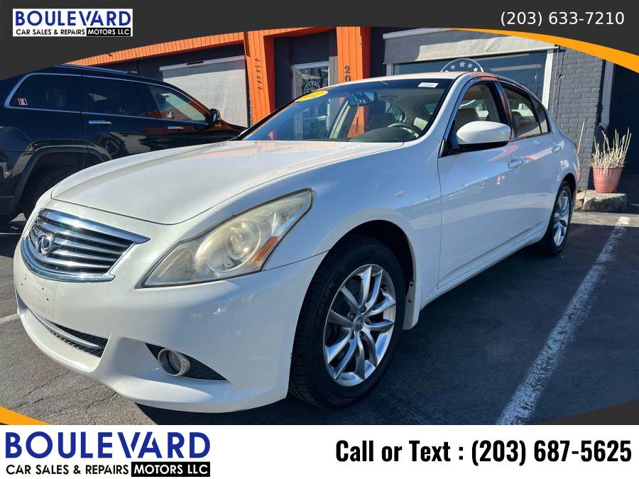 2012 INFINITI G 25x AWD's photo