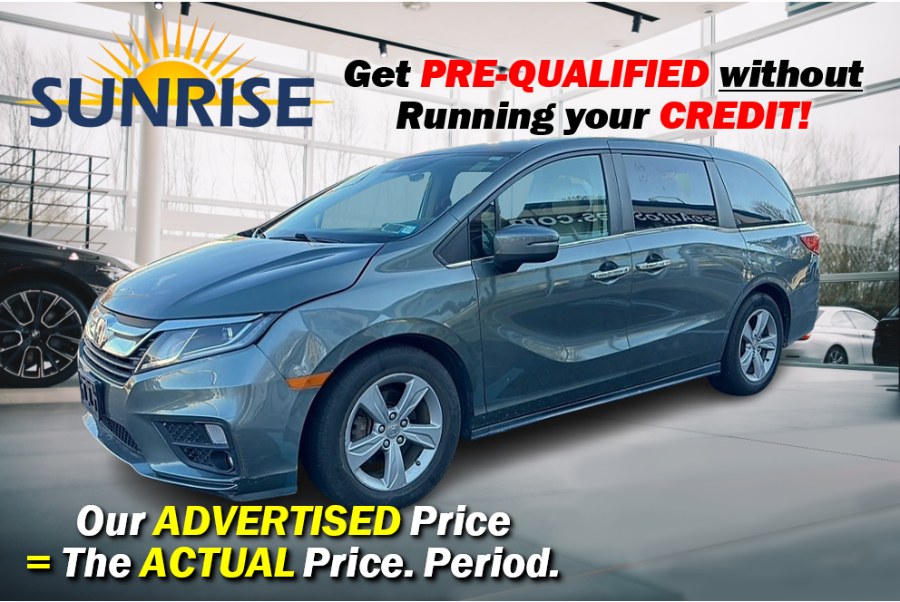 Used 2019 Honda Odyssey in Rosedale, New York | Sunrise Auto Sales. Rosedale, New York