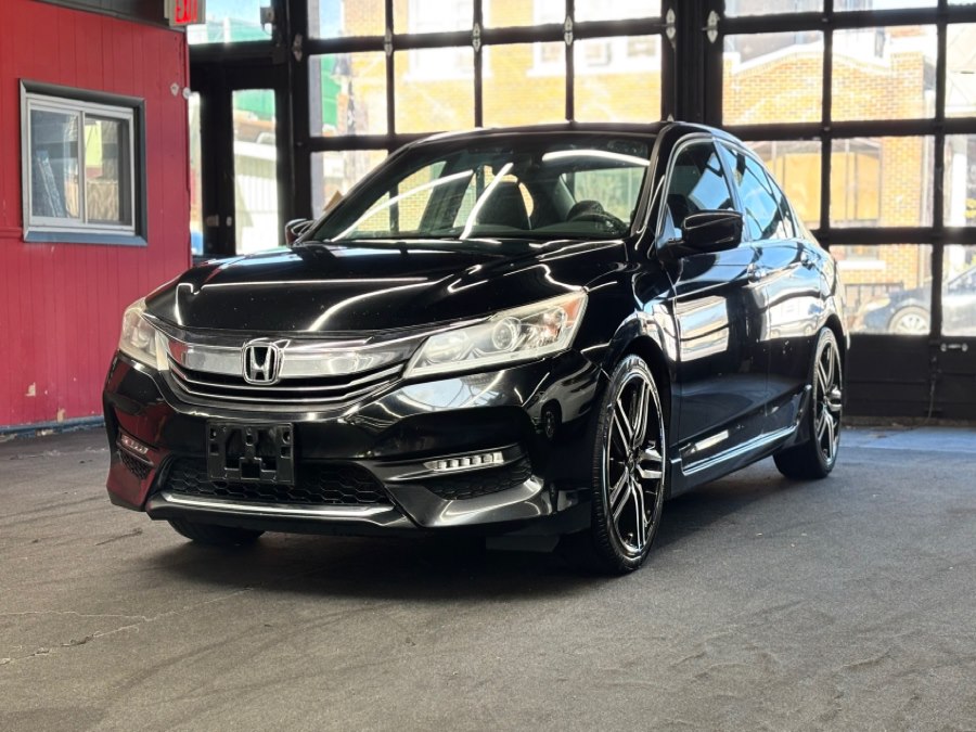 Used 2017 Honda Accord Sedan in Garfield, New Jersey | Urban Motors Collection. Garfield, New Jersey