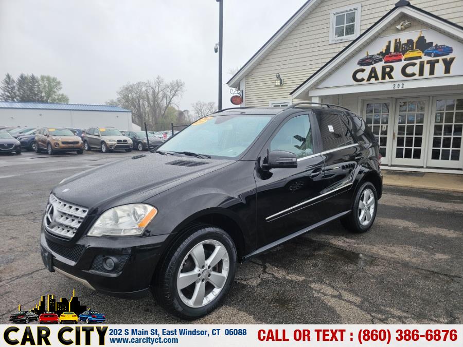 2011 Mercedes-Benz M-Class 4MATIC 4dr ML 350, available for sale in East Windsor, Connecticut | Car City LLC. East Windsor, Connecticut