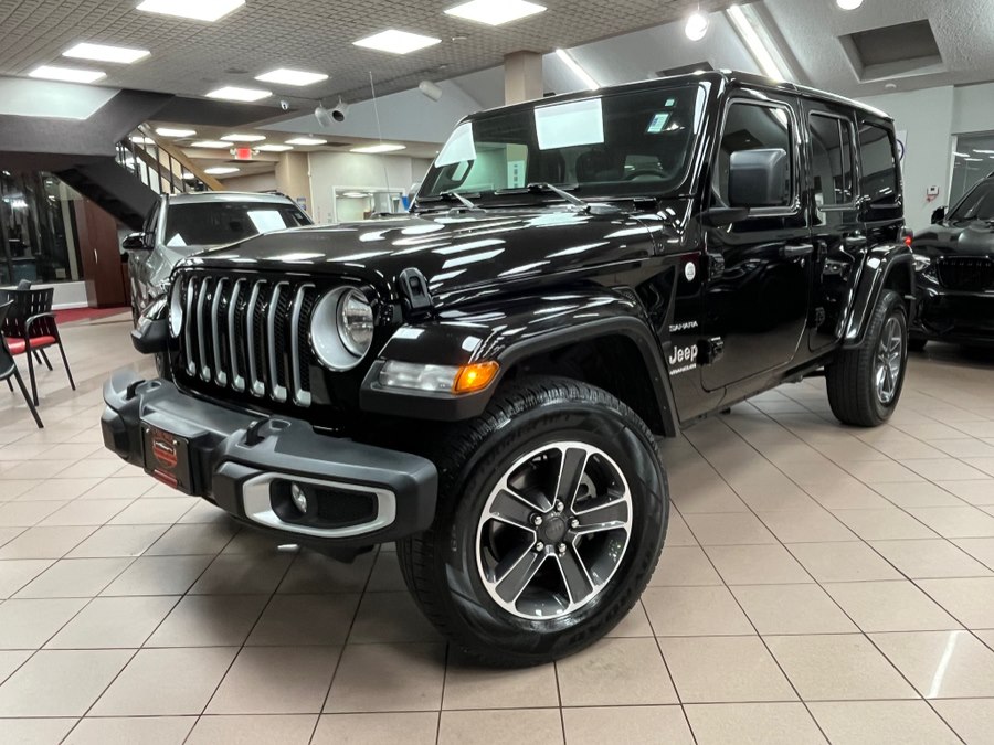 2023 Jeep Wrangler Sahara's photo
