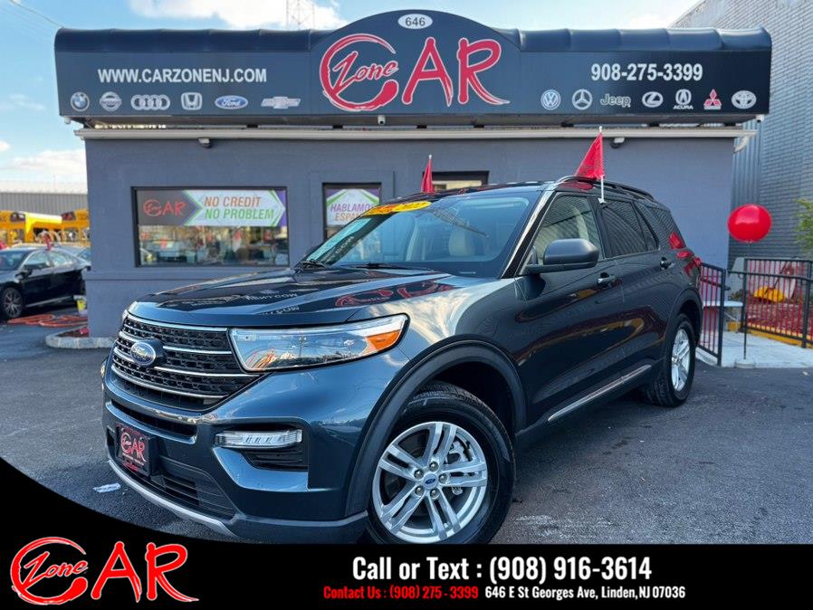 Used 2022 Ford Explorer in Linden, New Jersey | Car Zone. Linden, New Jersey