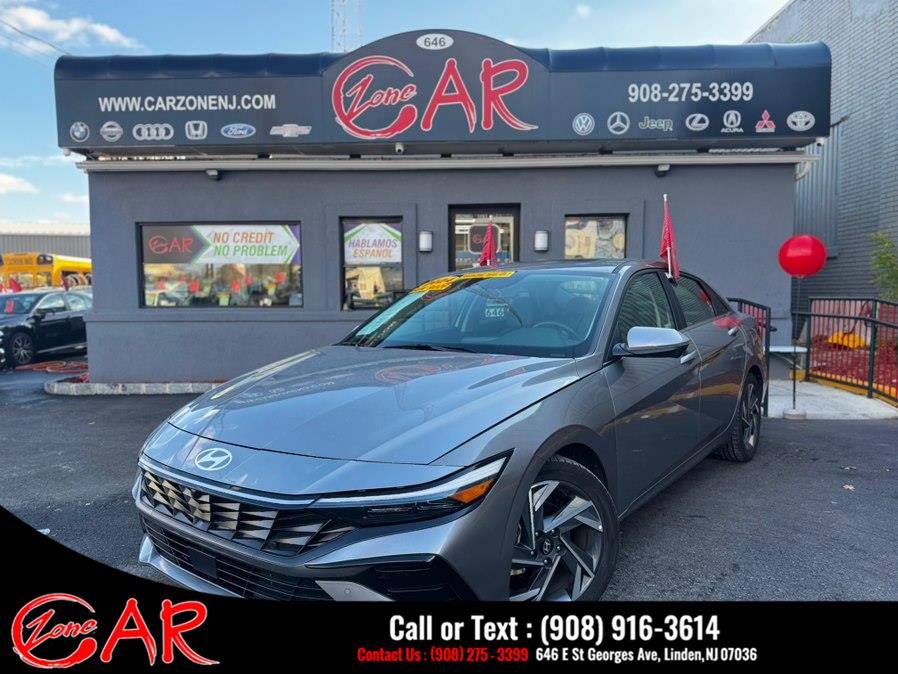 2024 Hyundai Elantra Limited IVT, available for sale in Linden, New Jersey | Car Zone. Linden, New Jersey