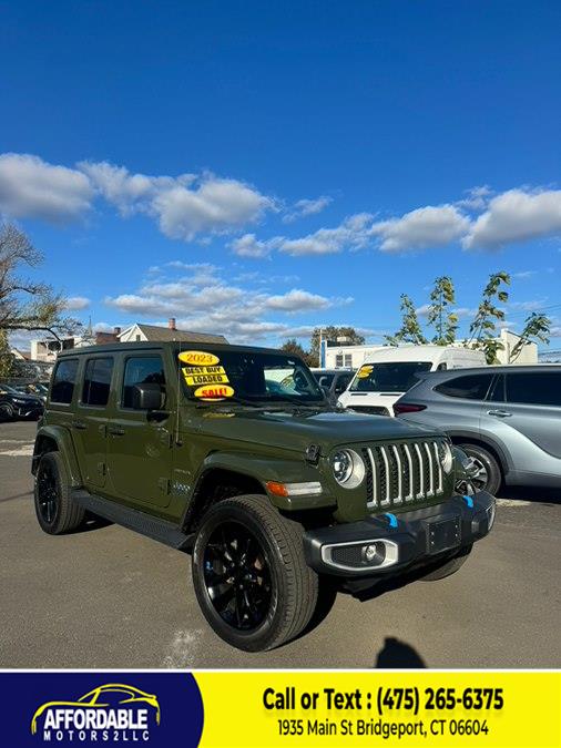 2023 Jeep Wrangler 4xe Sahara 4XE