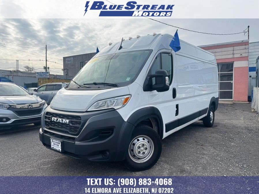 2023 Ram ProMaster Cargo Van 2500 High Roof 159" WB, available for sale in Elizabeth, New Jersey | Blue Streak Motors. Elizabeth, New Jersey
