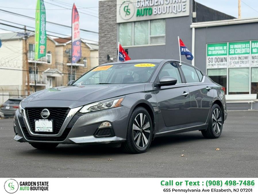 2022 Nissan Altima 2.5 SV Sedan, available for sale in Elizabeth, New Jersey | Garden State Auto Boutique. Elizabeth, New Jersey