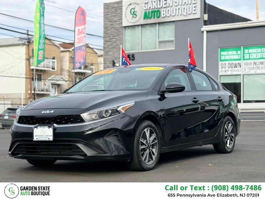 2023 Kia Forte LXS IVT, available for sale in Elizabeth, New Jersey | Garden State Auto Boutique. Elizabeth, New Jersey