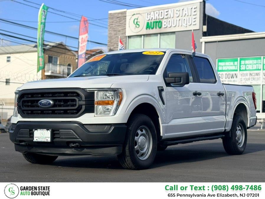 2021 Ford F-150 XL 4WD SuperCrew 5.5'' Box, available for sale in Elizabeth, New Jersey | Garden State Auto Boutique. Elizabeth, New Jersey