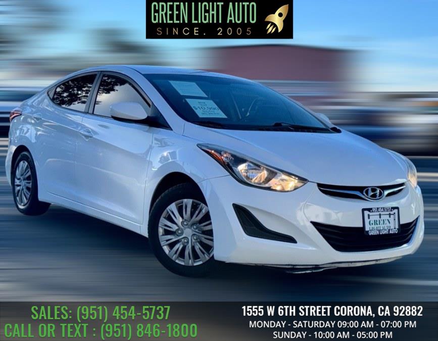2016 Hyundai Elantra 1.8 SE M/T's photo