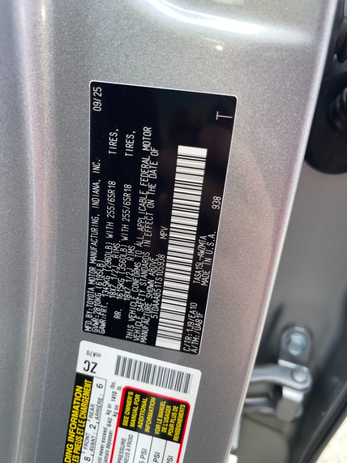 2026 Toyota Grand Highlander XLE - Photo 56
