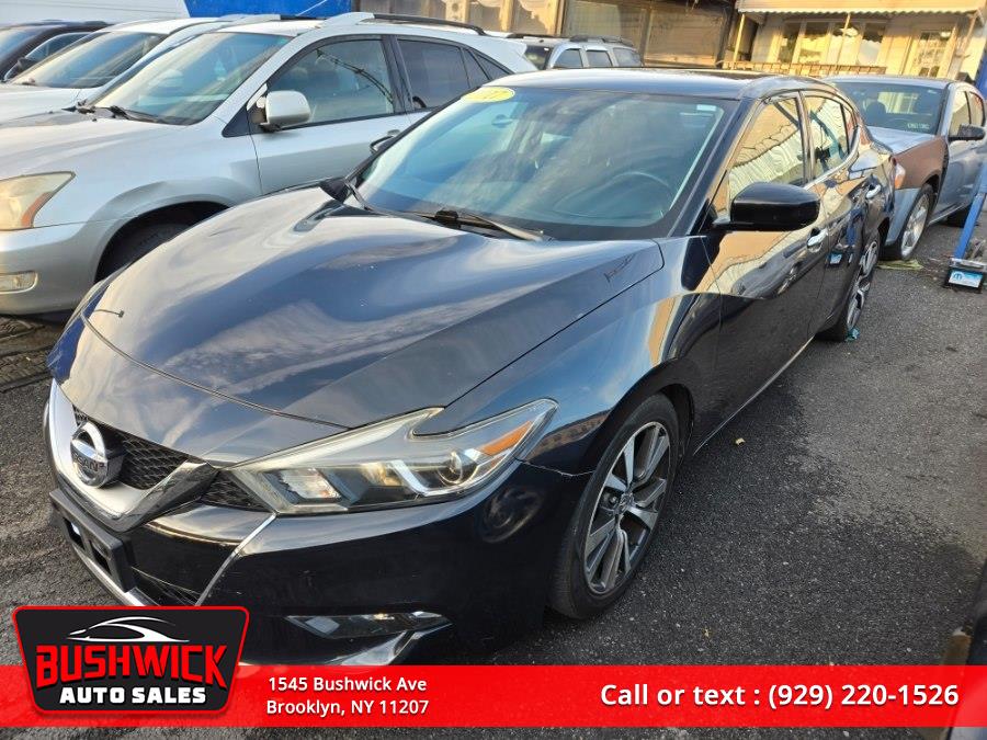 2017 Nissan Maxima 3.5 S's photo