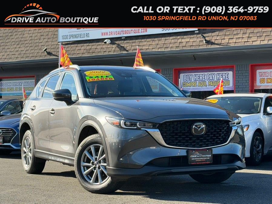 2022 Mazda CX-5 2.5 S Preferred Package AWD, available for sale in Union, New Jersey | Drive Auto Boutique. Union, New Jersey