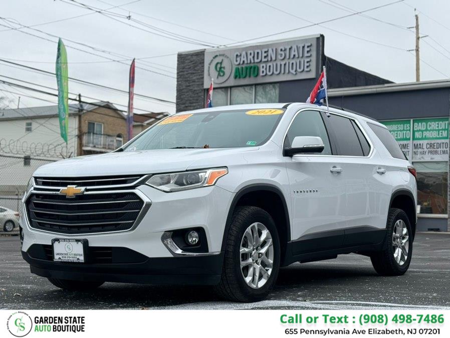 Used 2021 Chevrolet Traverse in Elizabeth, New Jersey | Garden State Auto Boutique. Elizabeth, New Jersey