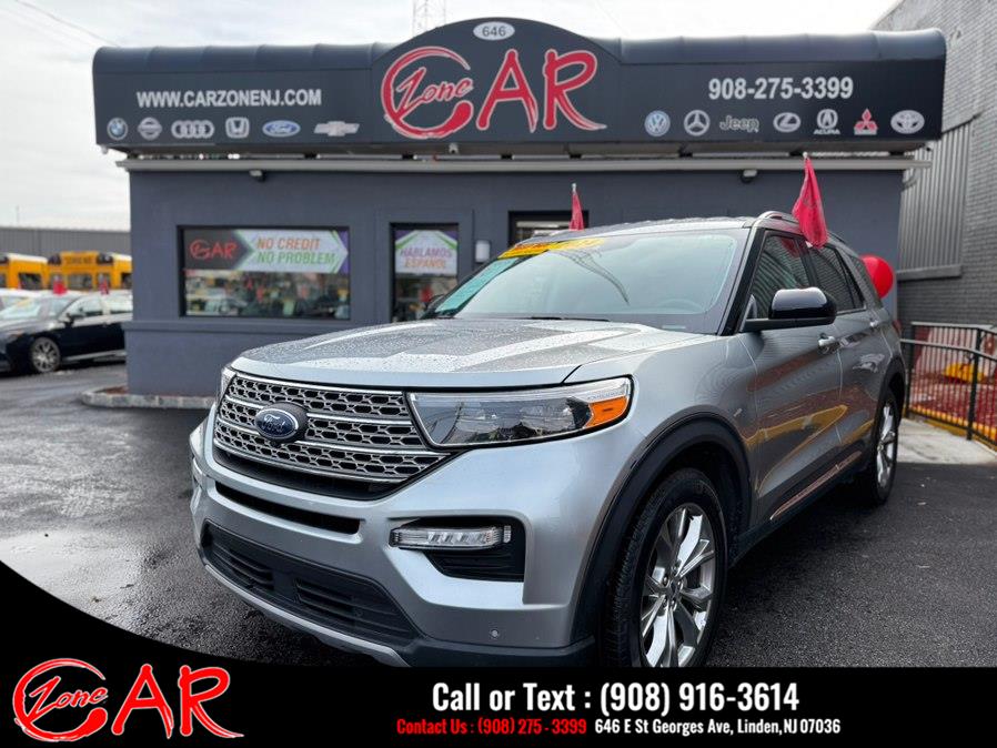 Used 2024 Ford Explorer in Linden, New Jersey | Car Zone. Linden, New Jersey