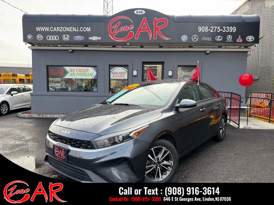 Used 2023 Kia Forte in Linden, New Jersey | Car Zone. Linden, New Jersey