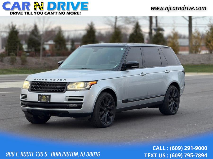 2015 Land Rover Range Rover Supercharged