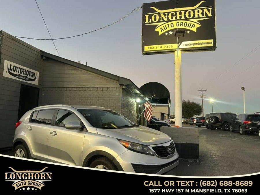 2011 Kia Sportage 2.4 LX AT's photo