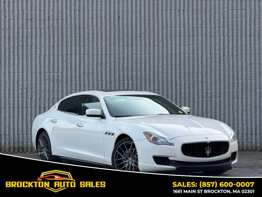 2016 Maserati Quattroporte S's photo