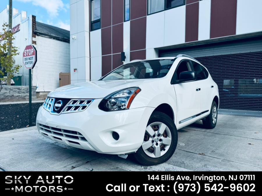 2015 Nissan Rogue Select