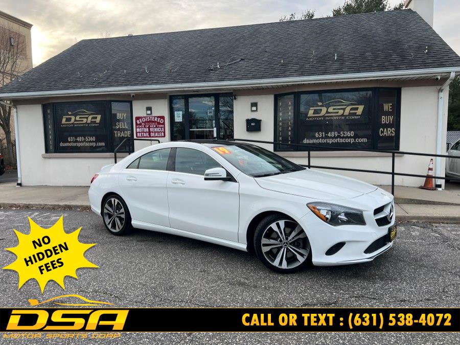 2019 Mercedes-Benz CLA CLA250 4MATIC's photo