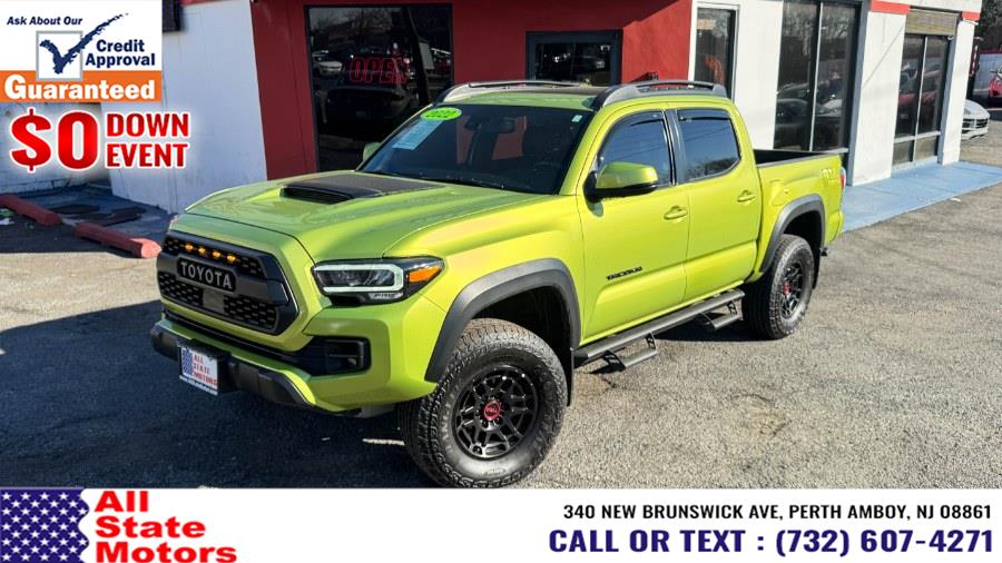 2022 Toyota Tacoma 4WD TRD Pro Double Cab 5'' Bed V6 AT (Natl), available for sale in Perth Amboy, New Jersey | All State Motor Inc. Perth Amboy, New Jersey